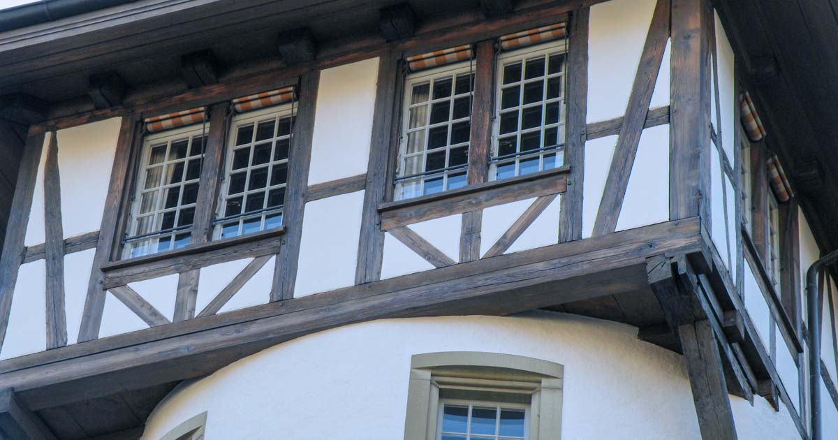 Bild Malerei aussen Restauration Holländerturm