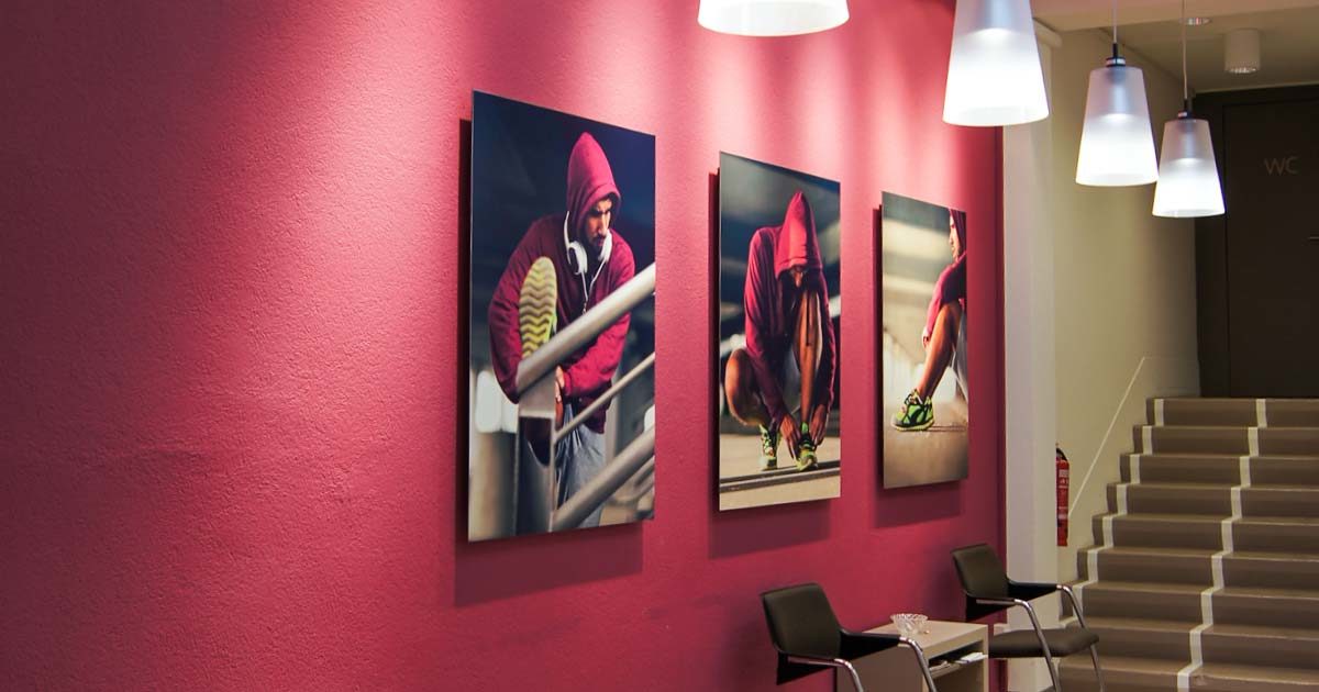 Bild Malerarbeiten innen – Referenz Ortho Team Bern – Garbani AG