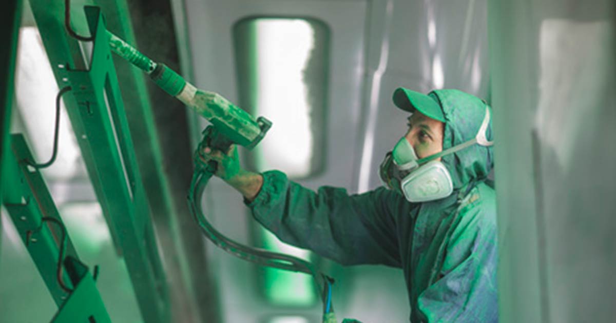 Bild Industrielackieren – Garbani AG Bern