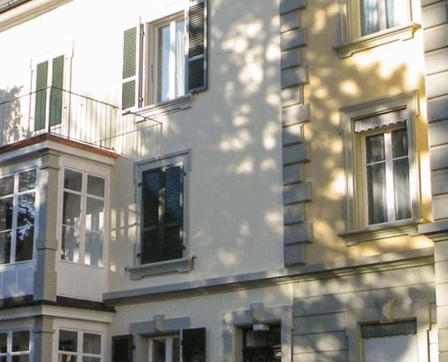 Bild Referenz Sulgenau Restauration Fassade – Malerei aussen