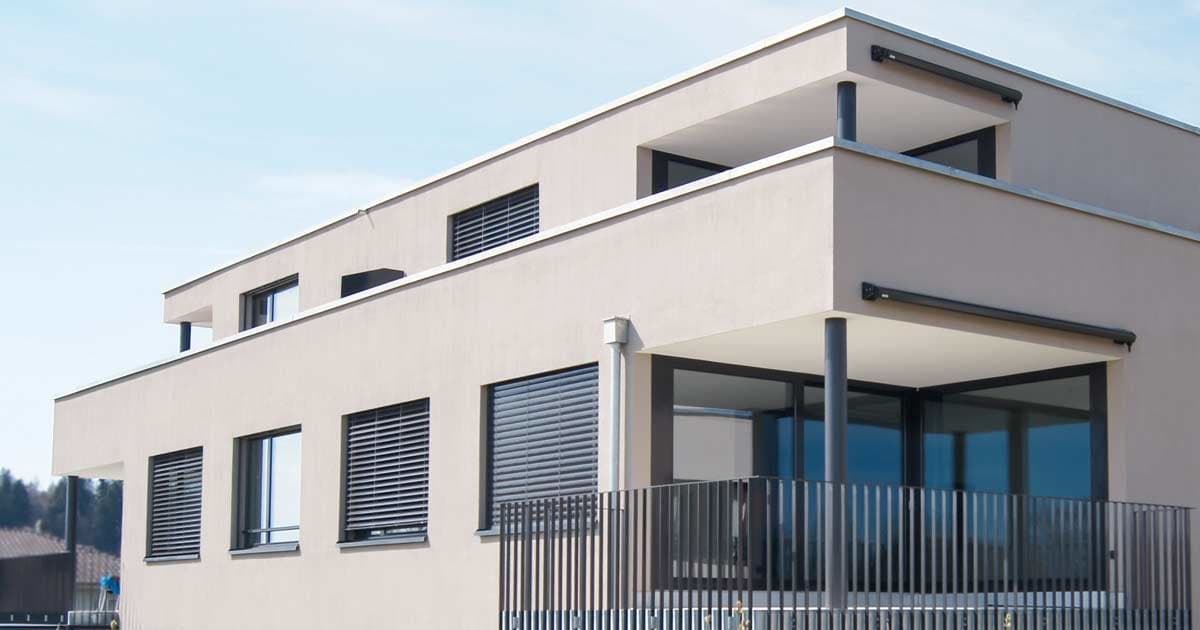 Bild Aussenmalerei Fassadenisolation Wärmedämmung – Garbani AG Bern