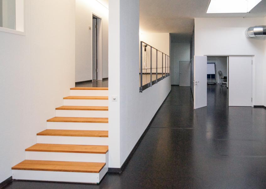 Garbani Malerei innen-Schulräume Effingerstrasse Bern